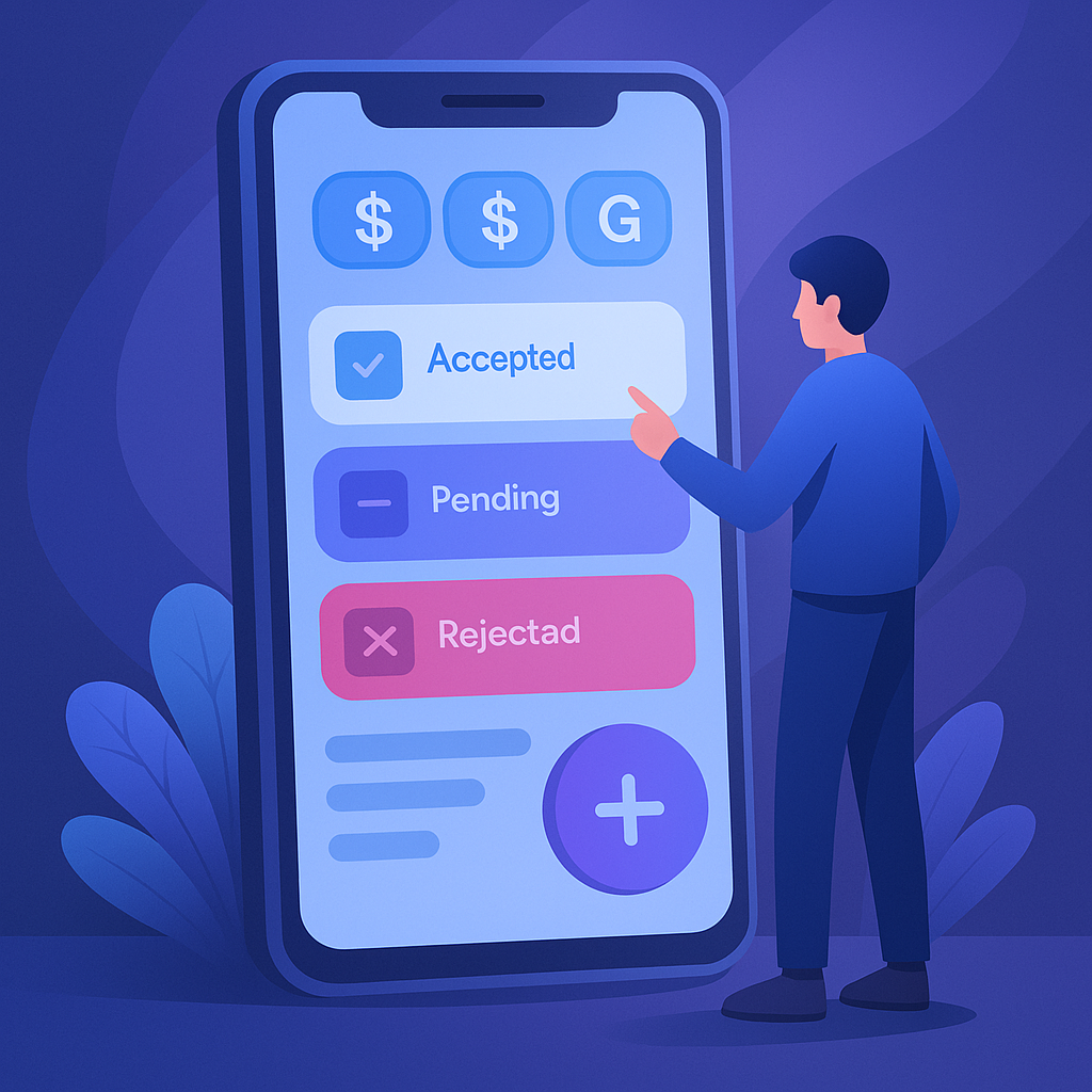 Creando una transacción